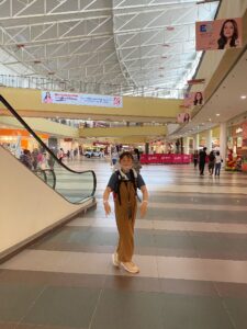 ショッピングモール：Robinson's