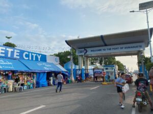 シキホール島 ドゥマゲテ港から出発