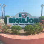 シキホール島 I Love Siquijor Signage