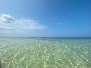 シキホール島 パリトンビーチ