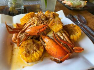 シキホール島 レストラン：Baha Bar