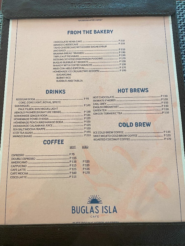 Buglas Isla Cafe