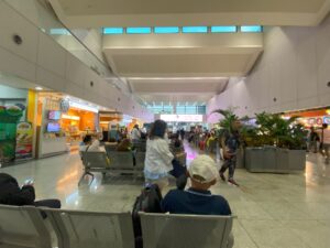 マニラ　ニノイ・アキノ空港