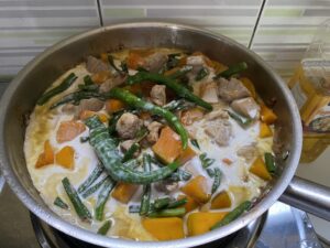 セブホームステイ2023.08　DAY7　クッキングチャレンジ２回目