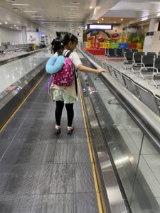 セブホームステイ2023.08　DAY10　マニラから帰国