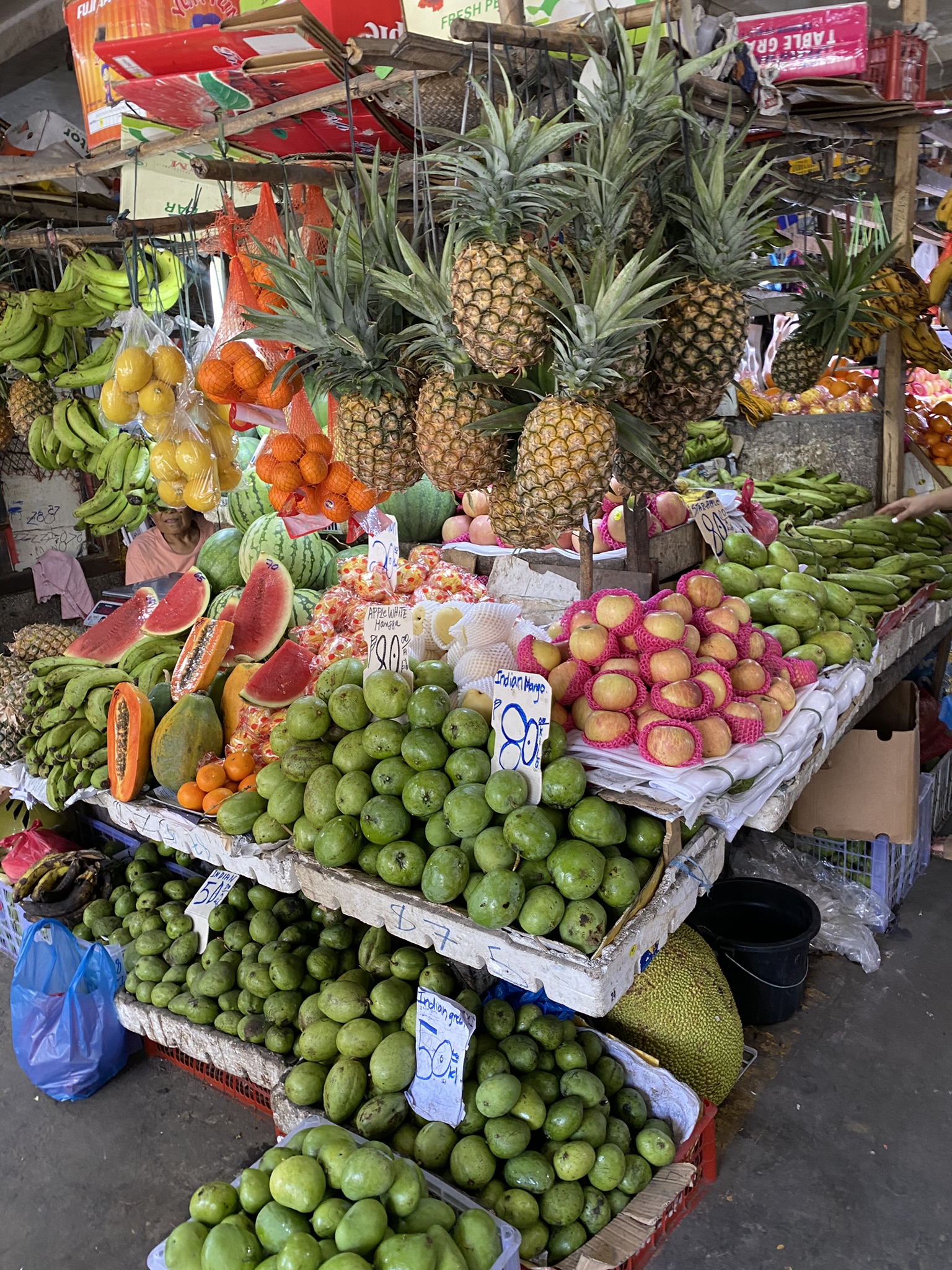 フルーツマーケット：Fruit Market